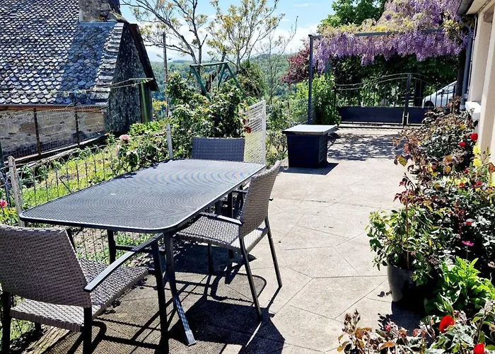 La Colline D'estaing, Maison 4 Pers Avec Terrasse